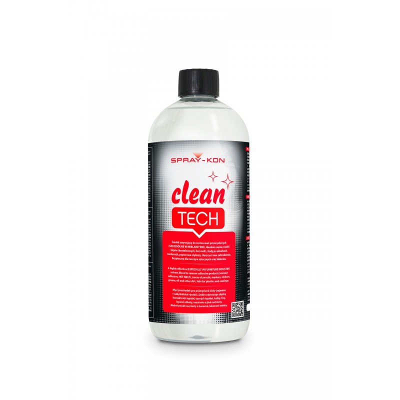 SPRAY-KON CLEAN TECH – specjalistyczny zmywacz 1l