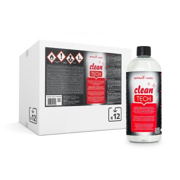 SPRAY-KON CLEAN TECH– specjalistyczny zmywacz 1L - 1 pudełko - 12 butelek