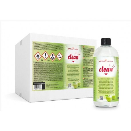 SPRAY-KON CLEAN – Zmywacz do płyt meblowych 1L - 1 pudełko - 12 butelek