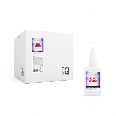 SPRAY-KON CA 300 | Klej cyjanoakrylowy 50g