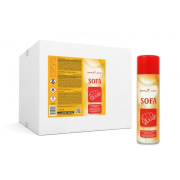 SPRAY-KON SOFA 500ML - Klej kontaktowy w sprayu - 1 pudełko - 12 areozoli